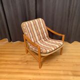 Safari armchair, designed by Bror Boije, Dux, Sweden, 1960s