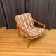 Safari armchair, designed by Bror Boije, Dux, Sweden, 1960s