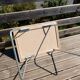 Folding garden or camping table