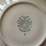Service thé ou café Villeroy et boch Orlean jaune et noir