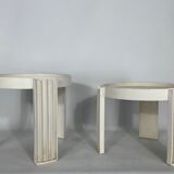 Ensemble « Marema » de deux tables gigognes par Gianfranco Frattini pour Cassina