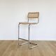 Pair bar chairs Cesca S32 Marcel Breuer, 1970