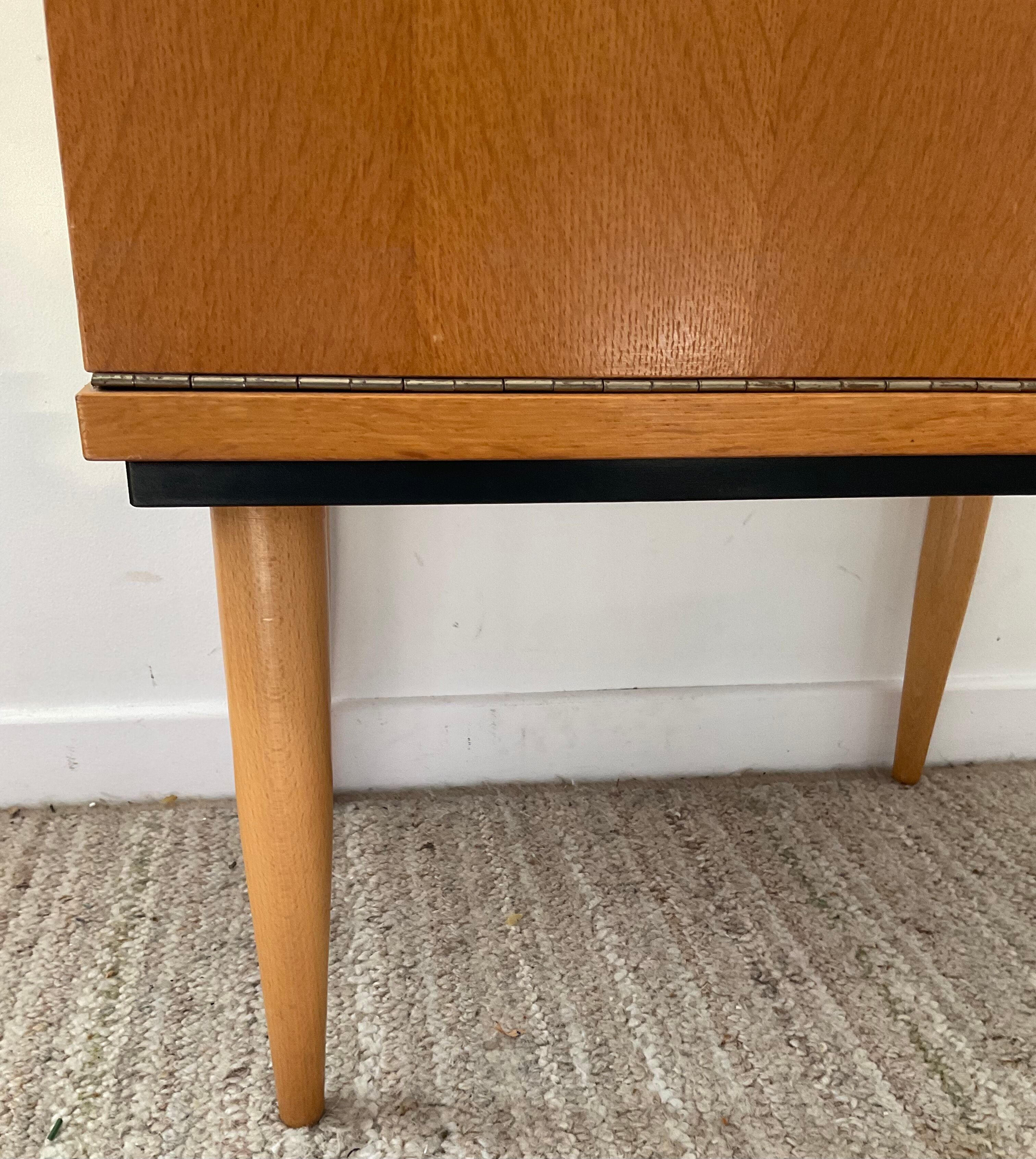 Vintage bedside from the 60s and 70s
