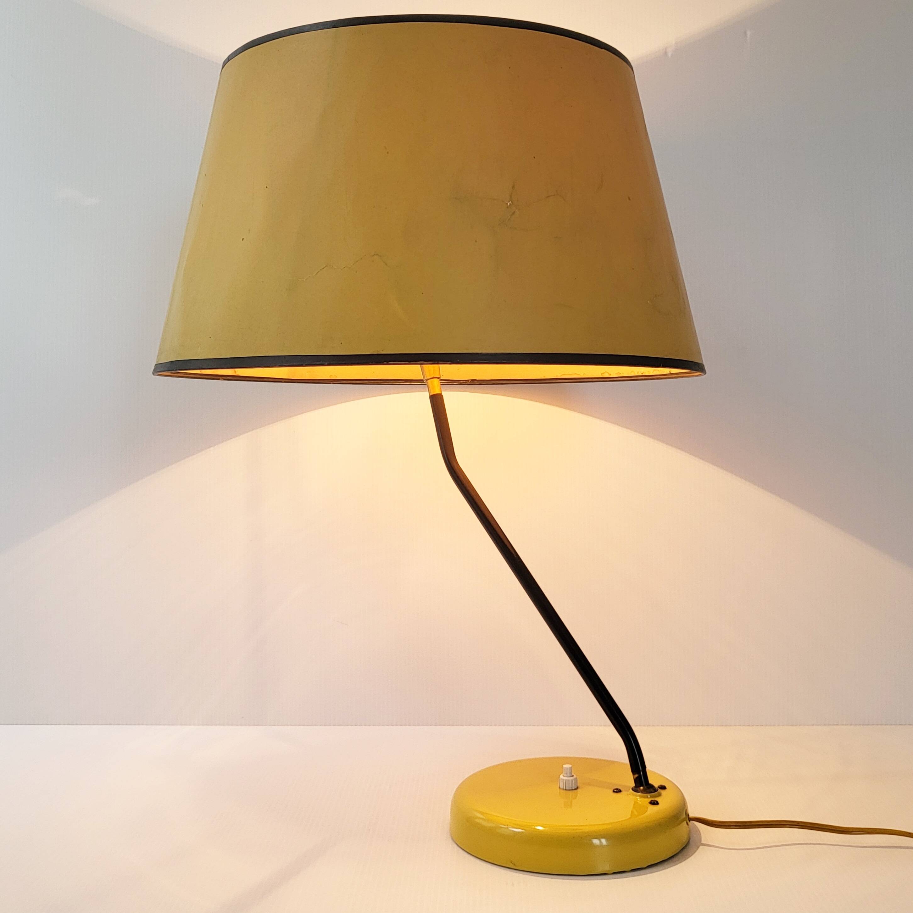 Vintage Luminorex lamp 1950