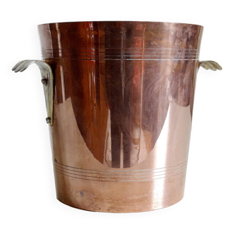 Copper champagne bucket