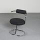 Lot de six chaises "Cobra" par Giotto Stoppino, circa 1970