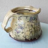 Terracotta pitcher Lopès Zablocki
