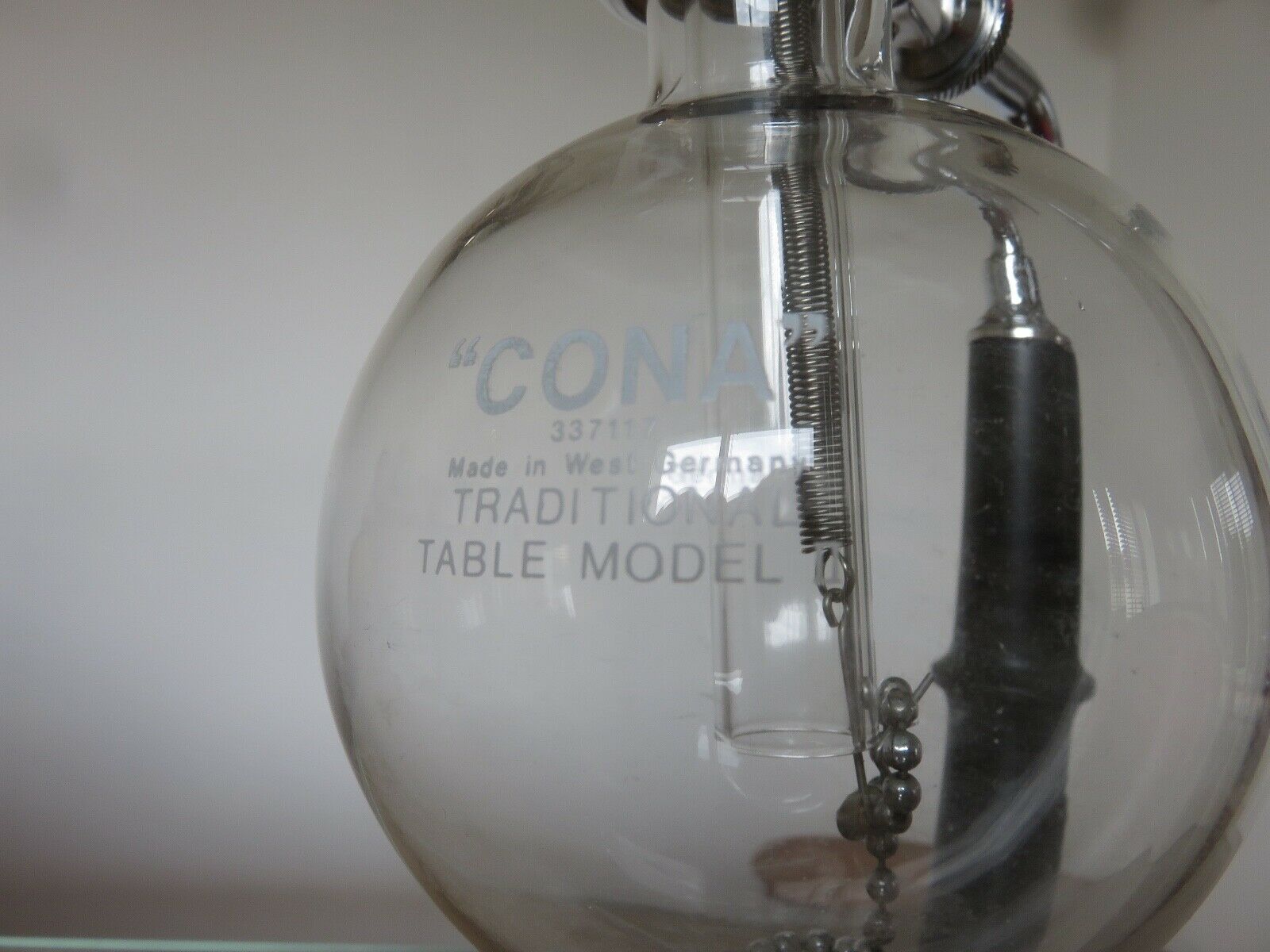 Cafetiere Cona a depression 60s