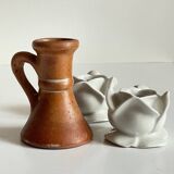 BOUGEOIRS Vintage Porcelain and Stoneware