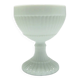 Goblet, mid-century modern, glass, Finland, 1970s.