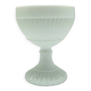 Gobelet, moderne du milieu du siècle, en verre, Finlande, années 1970.
