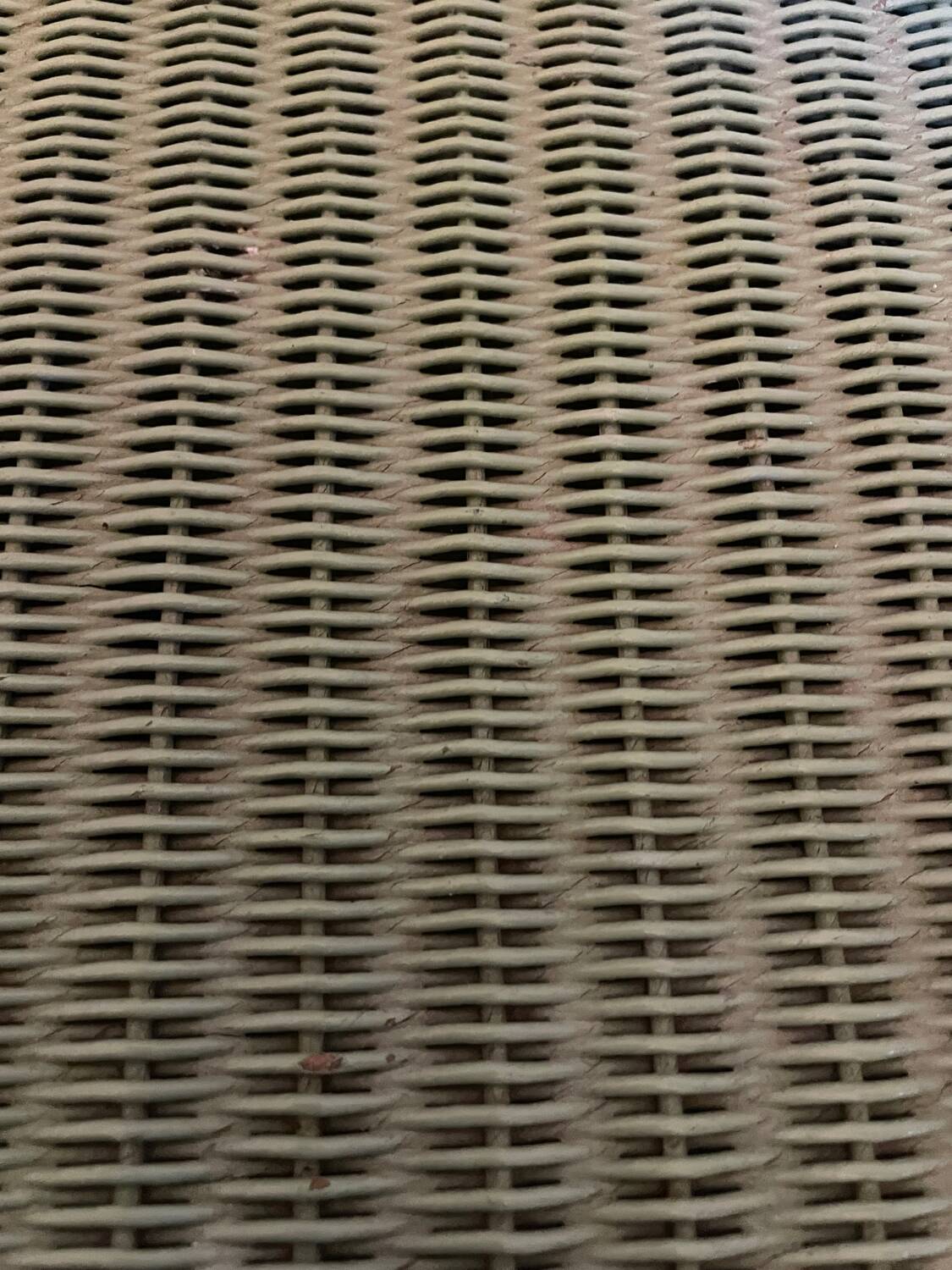 Lloyd Loom laundry basket