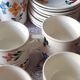 Service a café vintage année 60 en céramique , modéle céranoro st amand françe
