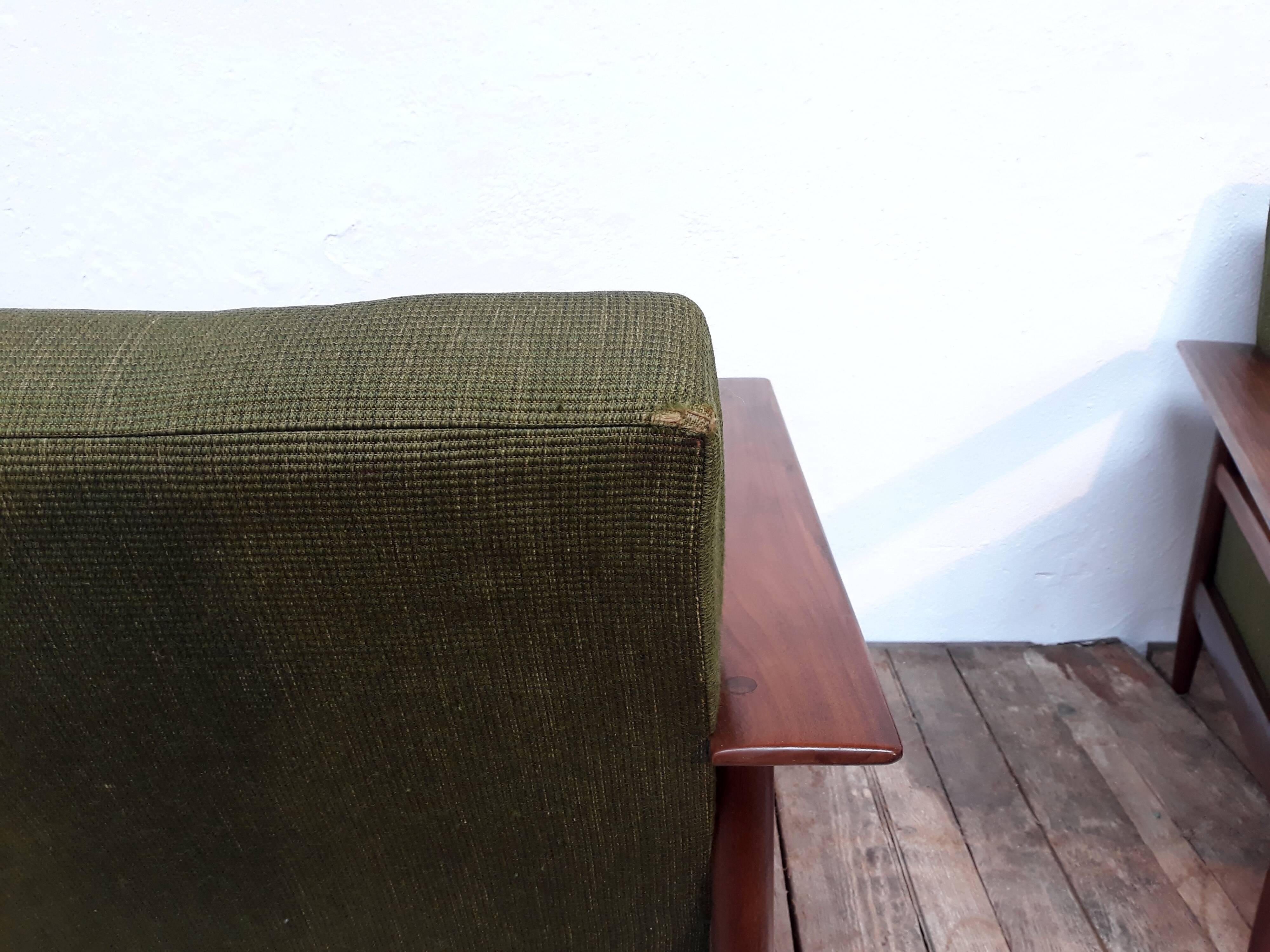 Pair of scandinavian chairs