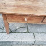 Table de ferme table basse