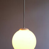 Vintage czechoslovak bakelite hanging lamp, 1960s