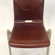 Lot of 4 vintage chairs Galvanitas S22 in the Netherlands