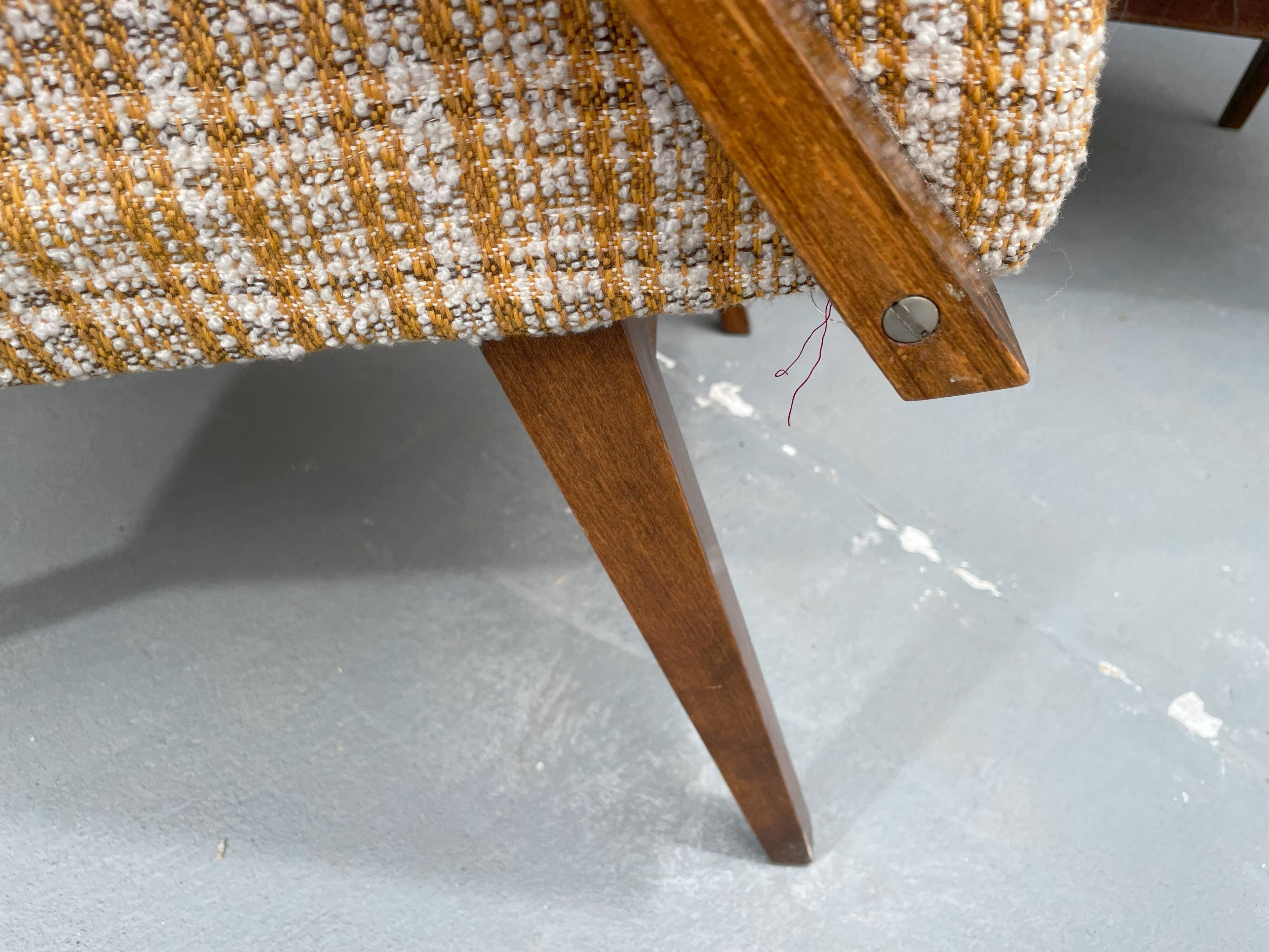 Paire de fauteuils vintage par MIER Topoľčany, 1970