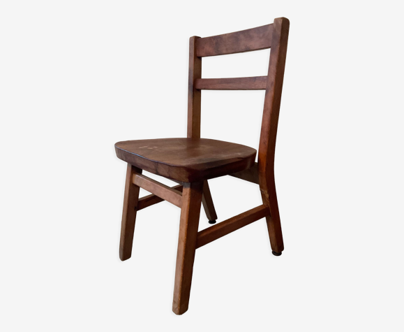 Chaise bistrot enfant des années 50-60