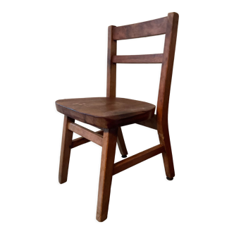 Children's bistro chair from the 50s-60s