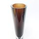 Murano crystal vase, mid-20th century