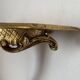Rockery style wall console