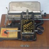 MIGNON Typewriter Model No. 2