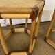 Pair of rattan bedside tables or end tables