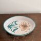 Oval Plate Daisy Ceramic Vallauris Robert Picault Vintage 50s