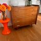 Commode vintage pieds compas