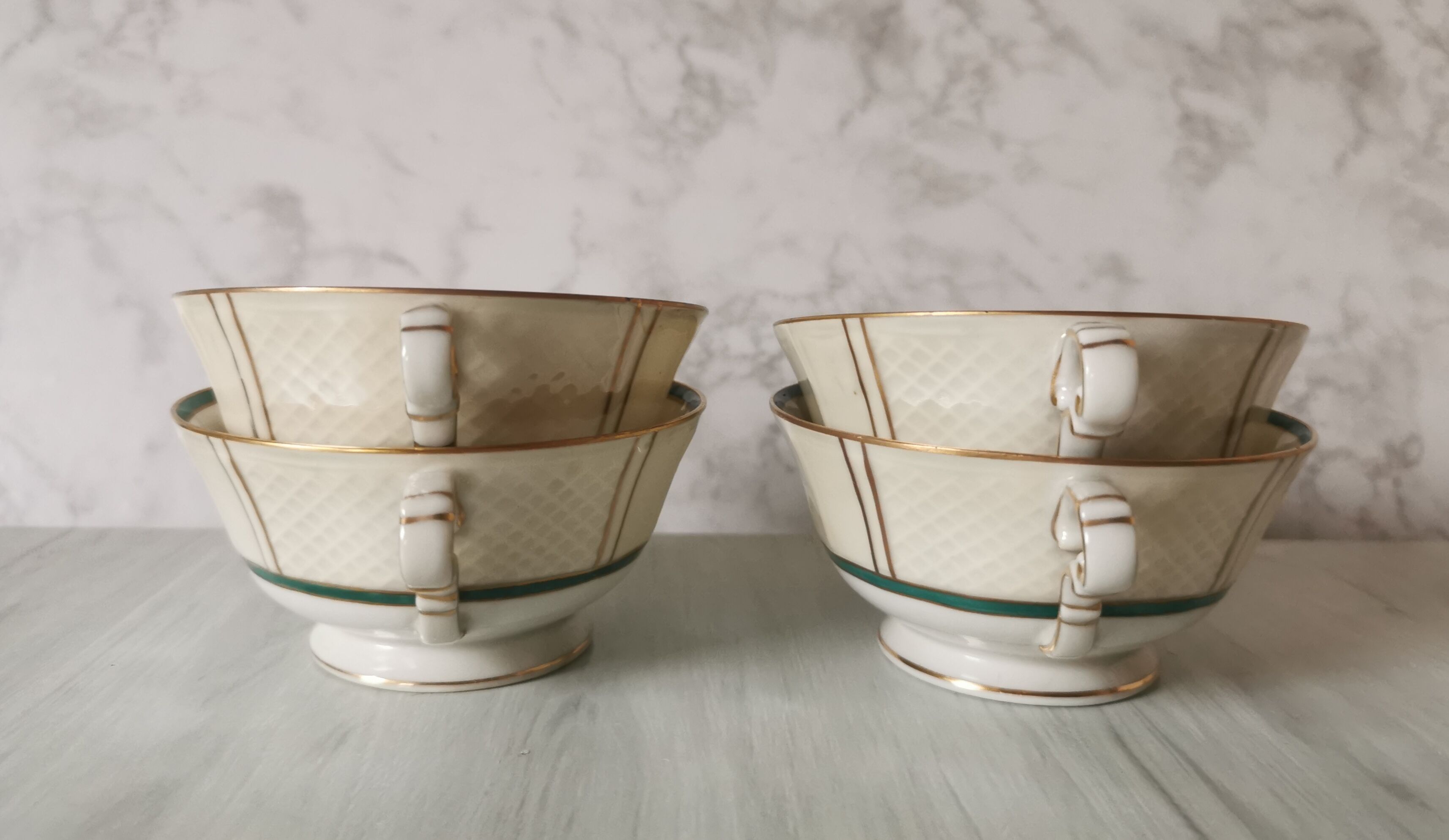 Dessert service and coffee Bernardaud Limoges