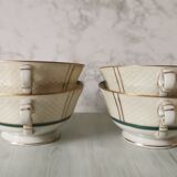 Dessert service and coffee Bernardaud Limoges