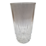 Verres à whisky "tube" cristal d'Arques Tuileries Villandry