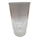Arques crystal "tube" whisky glasses Tuileries Villandry