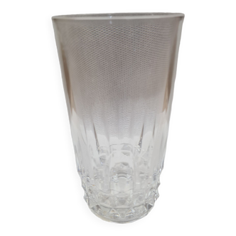 Arques crystal "tube" whisky glasses Tuileries Villandry