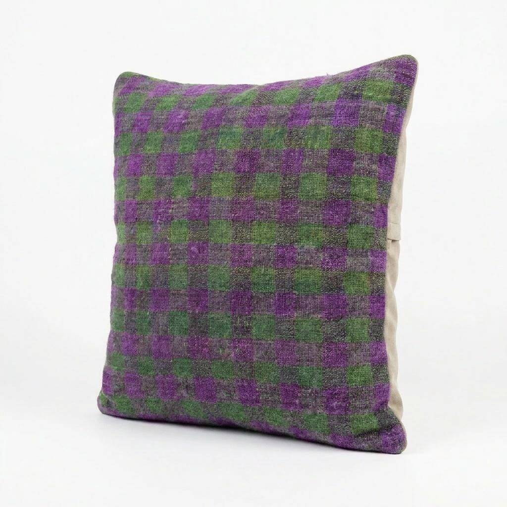 Vintage kilim cushion cover 41x41 cm