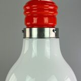 60s 70s lamp lamp Mazzega Murano glass ceiling lamp Italy Space Age