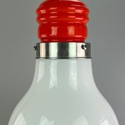 60s 70s lamp lamp Mazzega Murano glass ceiling lamp Italy Space Age