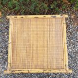 Bamboo coffee table from the 70/80