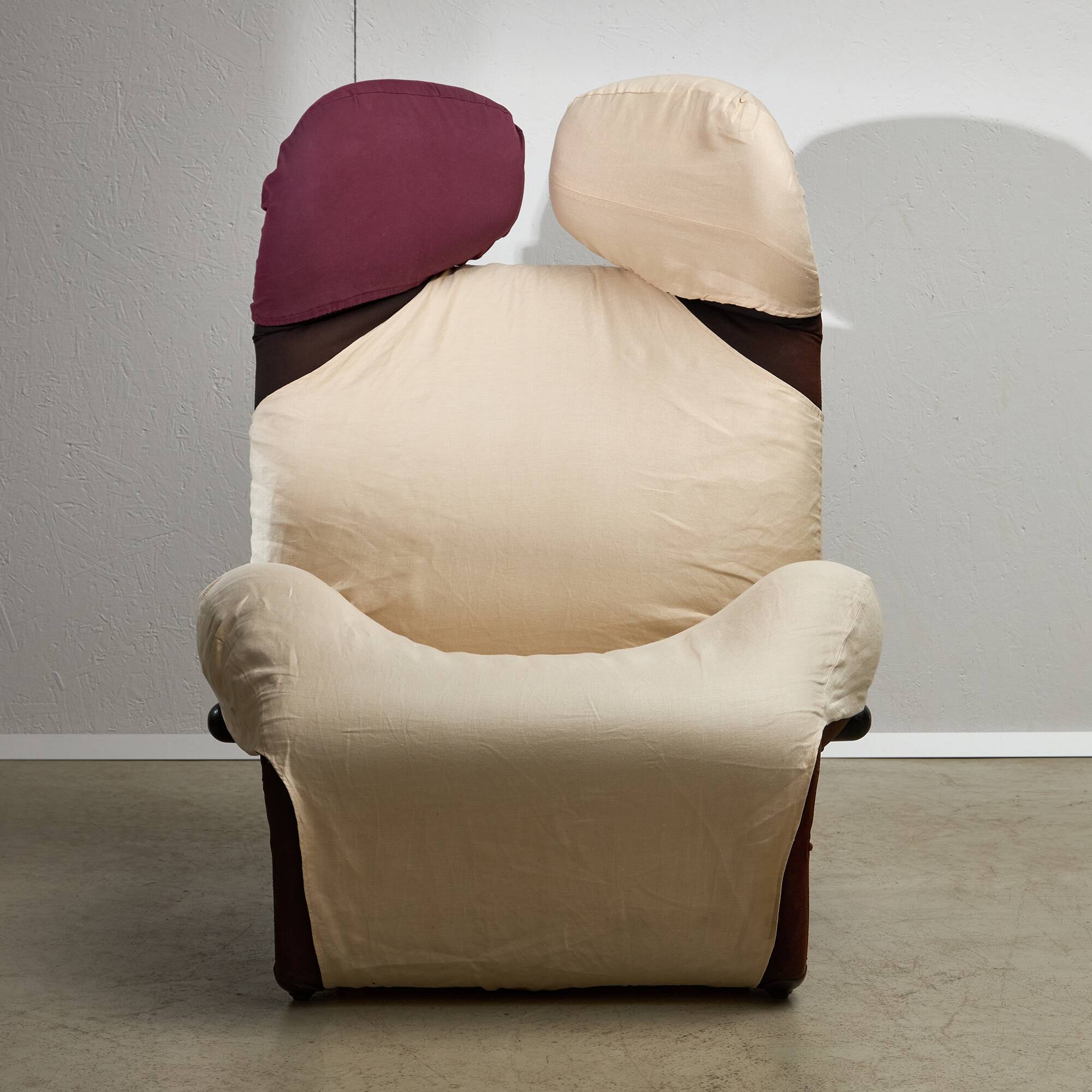Wink Chair by Toshiyuki Kita for Cassina, 1980