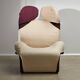 Wink Chair by Toshiyuki Kita for Cassina, 1980