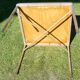 Table basse formica bleu vintage 1950-60