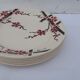 5 earthenware dessert plates Moulin des loups & Hamage model Bagatelle diam 21.5 cm