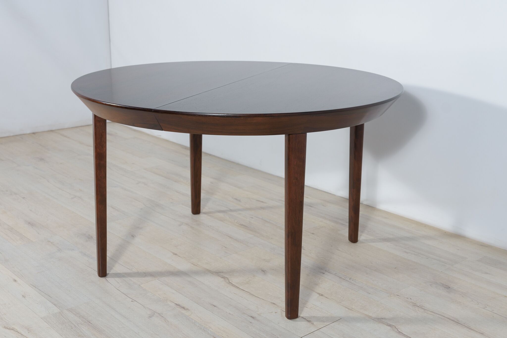 Mid-Century Rosewood Extendable Table by Ole Hald for Gudme Møbelfabrik, 1970s