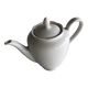 Bavaria festoon white porcelain coffee pot