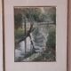 Watercolor signed-landscape