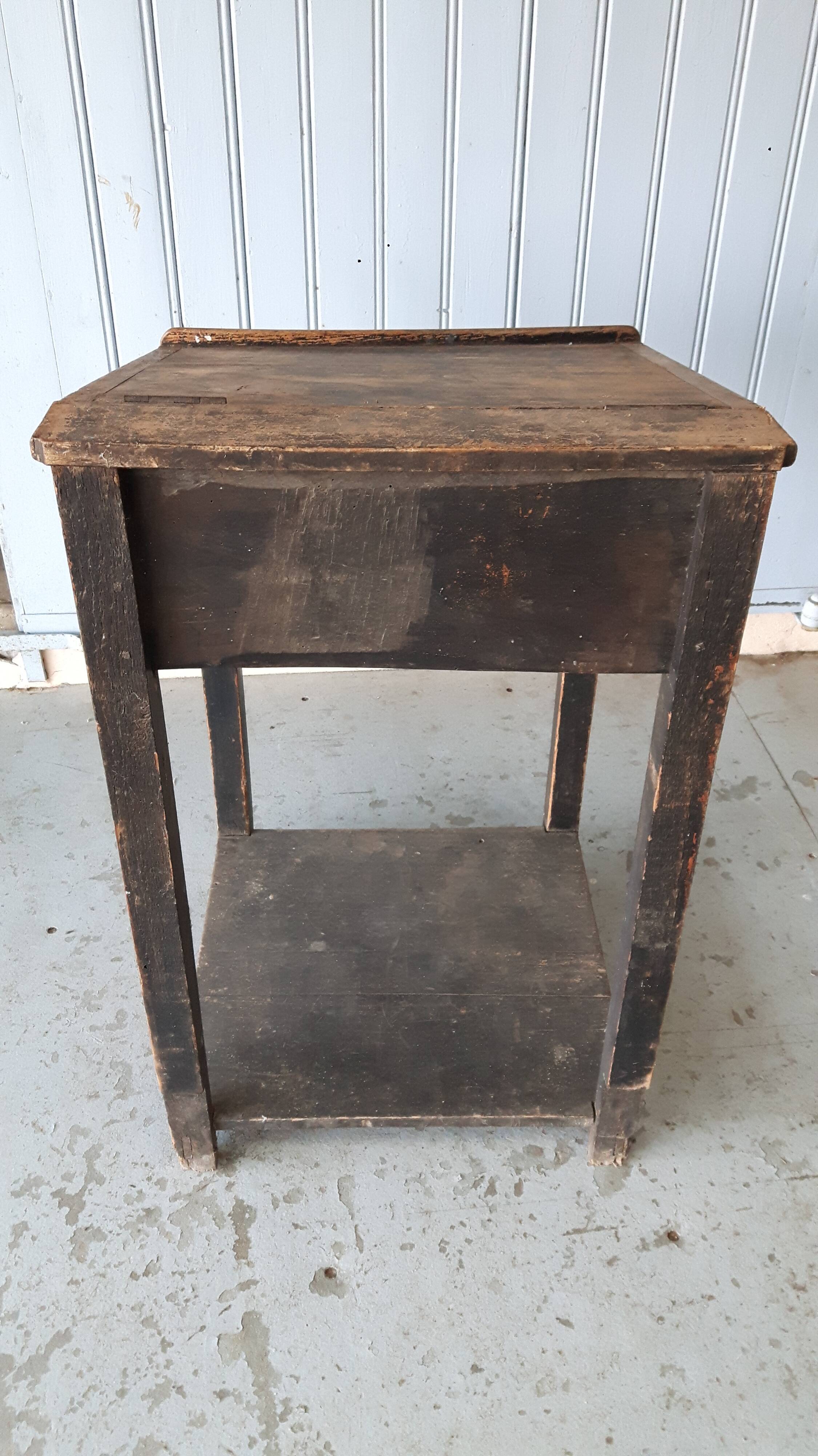 Pupitre wabi sabi