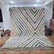 Handmade wool Berber rug 300X200 cm