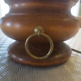 Lampe rustique