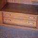 Arno wooden sideboard, Scandinavian teak wood sideboard, vintage storage unit